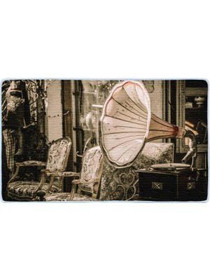 Colorix Kaymaz Deri Taban Banyo Paspas Takımı 50 x 60 cm - 60 x 100 cm