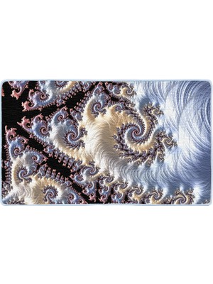 Colorix Kaymaz Deri Taban Banyo Paspas Takımı 50 x 60 cm - 60 x 100 cm