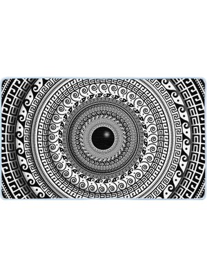 Colorix Kaymaz Deri Taban Banyo Paspas Takımı 50 x 60 cm - 60 x 100 cm