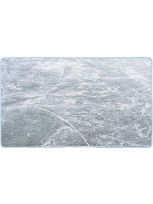 Colorix Kaymaz Deri Taban Banyo Paspas Takımı 50 x 60 cm - 60 x 100 cm