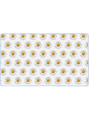 Colorix Kaymaz Deri Taban Banyo Paspas Takımı 50 x 60 cm - 60 x 100 cm