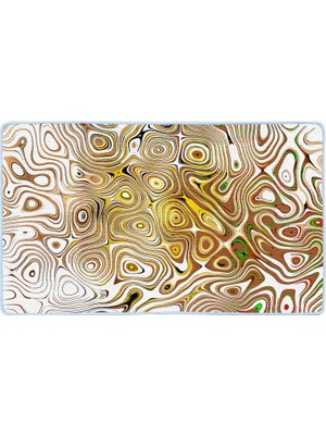 Colorix Kaymaz Deri Taban Banyo Paspas Takımı 50 x 60 cm - 60 x 100 cm