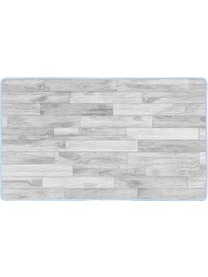 Colorix Kaymaz Deri Taban Banyo Paspas Takımı 50 x 60 cm - 60 x 100 cm