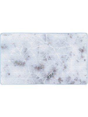 Colorix Kaymaz Deri Taban Banyo Paspas Takımı 50 x 60 cm - 60 x 100 cm