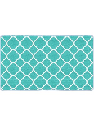 Colorix Kaymaz Deri Taban Banyo Paspas Takımı 50 x 60 cm - 60 x 100 cm