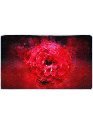 Colorix Kaymaz Deri Taban Banyo Paspas Takımı 50 x 60 cm - 60 x 100 cm