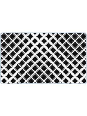 Colorix Kaymaz Deri Taban Banyo Paspas Takımı 50 x 60 cm - 60 x 100 cm