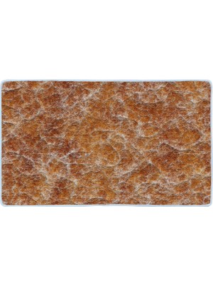 Colorix Kaymaz Deri Taban Banyo Paspas Takımı 50 x 60 cm - 60 x 100 cm