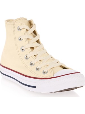 Converse Chuck Taylor All Star Mid Unisex Krem Spor Ayakkabı M9162C