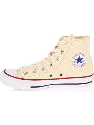 Converse Chuck Taylor All Star Mid Unisex Krem Spor Ayakkabı M9162C