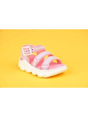 Gezer Kız Çocuk Sandalet 00097-20Y (21-25) Kmp