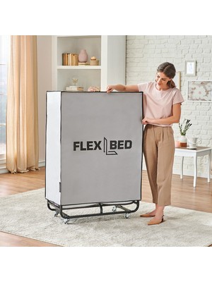 Yataş Bedding Flexbed Katlanabilir Somya Yatak Tek Kişilik 90 x 200 cm