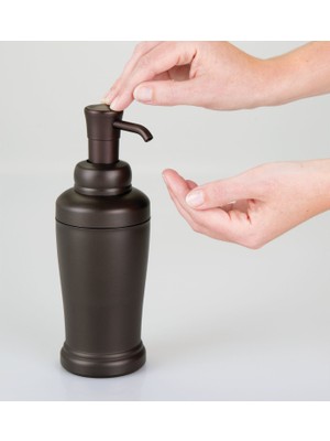 Bosphorus Sıvı Sabunluk Bronz Renkli,Abs Plastik Model