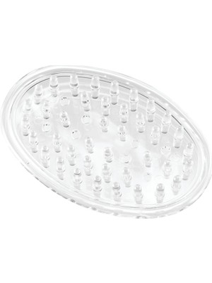 Bosphorus Şeffaf Akrilik Sabunluk,Sabunu Kuru Tutucu Çubuklu Model