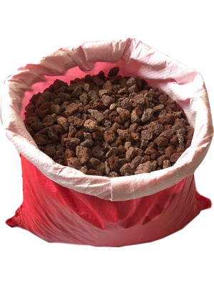 Uzman Bahçeci Volkanik Tüf Cüruf Lav Taşı Akvaryum Taşı 10 Lt (5 Kg.) 5 - 15 Mm