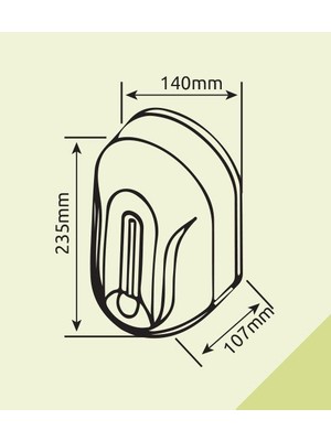 Xinda Fotoselli Dezenfektan Dispenseri 1100Ml