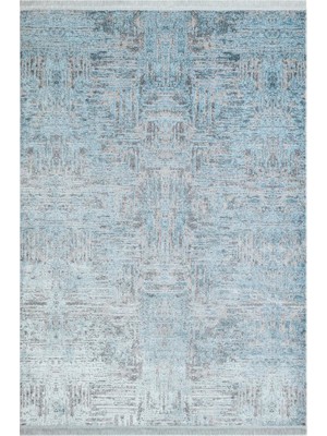 Eko Halı Sateen St 08 Aqua Yıkanabilir Kaymaz Taban 160 x 230 cm