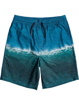 Quiksilver Jlagdrmvlyyth15 Jamv Çocuk Volley Short EQBJV03264-BSM6