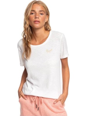 Roxy Oceanholıc Kadın T-Shırt ERJZT04794-WBK0