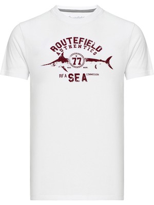 ROUTEFIELD Tactic Erkek T-Shirt