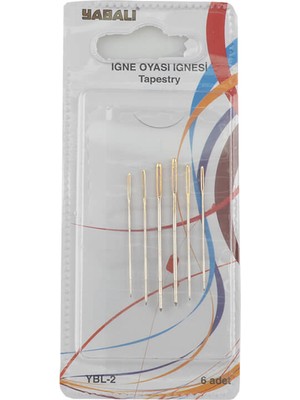 Yabalı Iğne Oyası Iğnesi