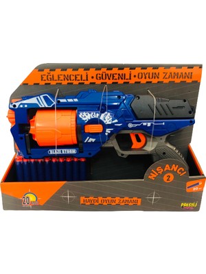 Prestij Oyuncak Yumuşak Mermi Atan Tabanca