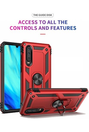 Microsonic Huawei P Smart Pro Silikon Kilif Beyaz Kilif Marketim