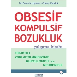 Obsesif Kompulsif Bozukluk Çalışma Kitabı - Cherry Pedrick