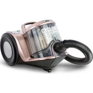 Flipper Toz Torbasız Süpürge - Rose / 800 Watt