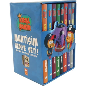 Kral Şakir 8 Kitap Takım Seti - Varol Yaşaroğlu