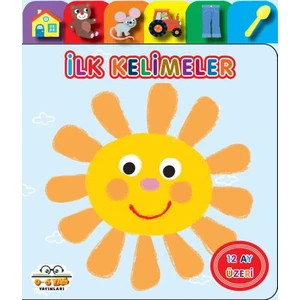 0-6 Yaş Yayınları İlk Kelimeler - Ballon Medıa