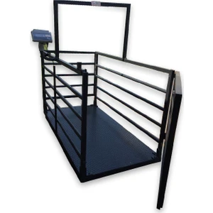 2000 kg 100X200 cm Canlı Hayvan Baskülü