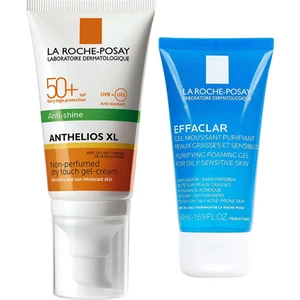 La Roche Posay Anthelios Dry Touch Gel Cream 50 ml | Effaclar Jel 50ML