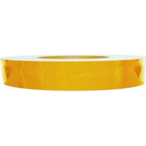 1 cm x 25 m Fosforlu Bant Sarı KOD:2405103