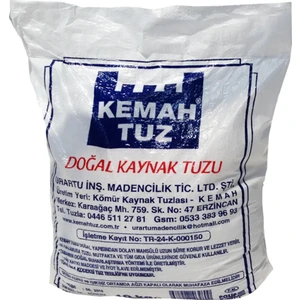 Kemah Doğal Kaya Tuzu 1 kg