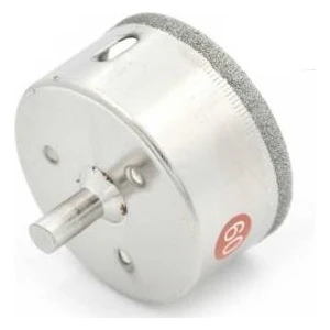 Mermer Granit Fayans Cam Yuvarlak Delme Panç Elmas Uç Karot 6 cm 60 mm