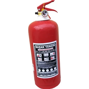 2 Kg Yangın Tüpü Kkt Tozlu 