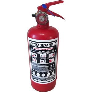 Yangın Tüpü Kkt Tozlu 1 kg