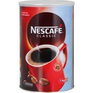 Nescafé Classic Çözünebilir Kahve 1kg Teneke Kutu