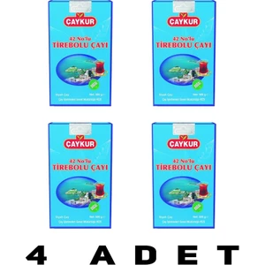 42 Nolu Tirebolu Çay 500 gr 4 Adet