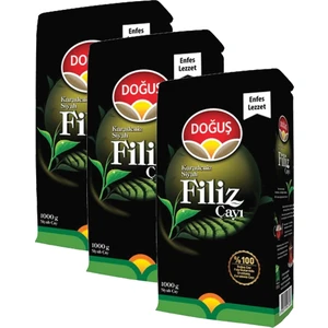 Filiz Dökme Çay 1000 gr 3 Adet