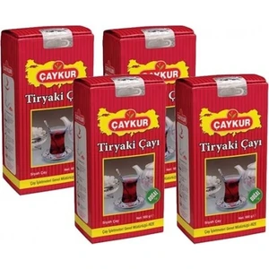 Tiryaki Siyah Dökme Çay 4lü x 1 kg