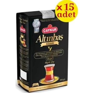 Altınbaş Klasik 500 gr  15 Adet