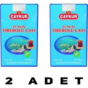 42 Nolu Tirebolu Çay 500 gr 2 Adet