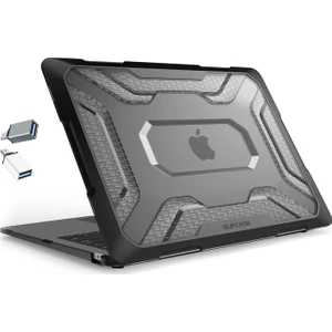 Macbook Air Kılıf 13 inç A1932 ile Uyumlu 2018/2019 Darbe Emici OutDoorSC