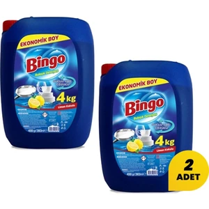 Sıvı Bulaşık Deterjanı 4 Lt  2'li