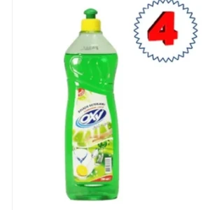 Bulaşık Deterjanı 750 ml 4 Lü Set