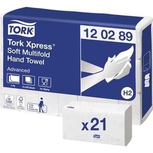 120289 Advanced Z Katlı Havlu 180 Yaprak x 21 Adet