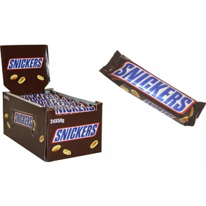 Snickers 50 gr 24'lü
