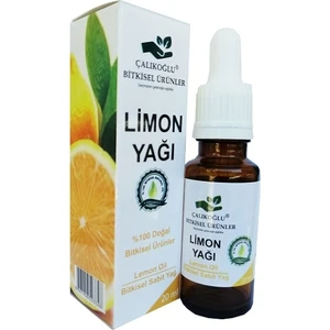 Çalıkoğlu Bitkisel Ürünler Limon Yağı 20 ml